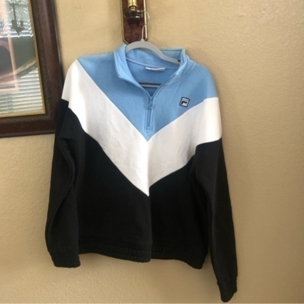 Vintage Fila Pullover Fleece Size XLarge